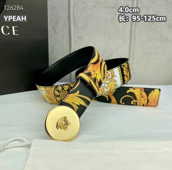 Versace belt 40mmX95-125cm 8L13